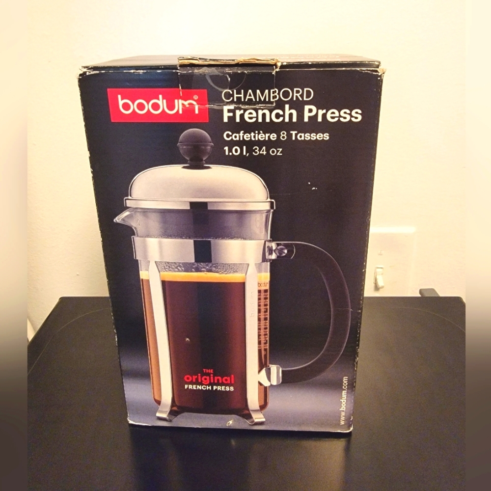 Bodum Chambord French Press - 34oz